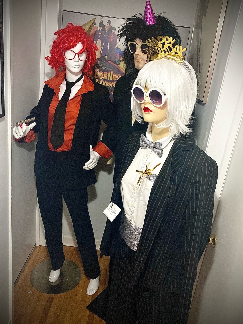 Custom Time Warp Party Guest Adult Costumes - Will Quote